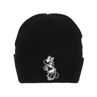 Women's Disney's Minnie Mouse Classic Cuffed Knit Beanie