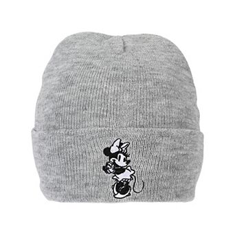Women's Disney's Minnie Mouse Classic Cuffed Knit Beanie