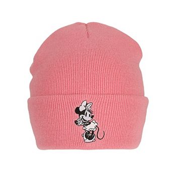 Women's Disney's Minnie Mouse Classic Cuffed Knit Beanie