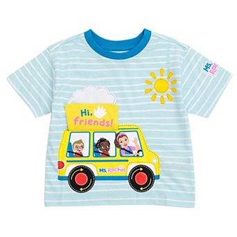 Ms. Rachel Short Sleeve T-Shirt with 3D Flap