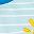 Light Blue Stripe