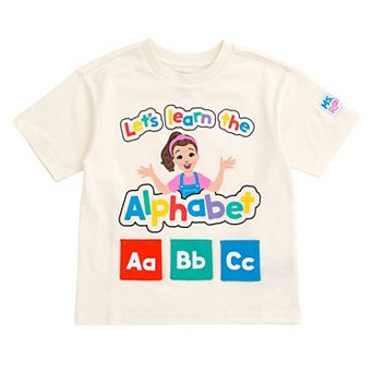 Ms. Rachel Short Sleeve T-Shirt with 3D Flap