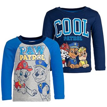 Paw Patrol 2-Pack Long Sleeve T-Shirts