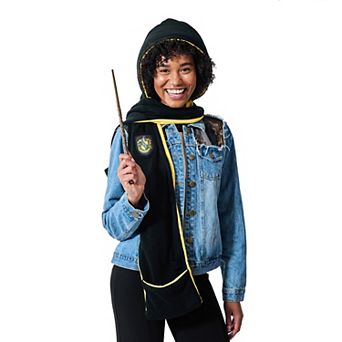 Women's Harry Potter House Crest Snood With Wand Pocket