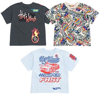 Hot Wheels 3-Pack Short Sleeve Tees
