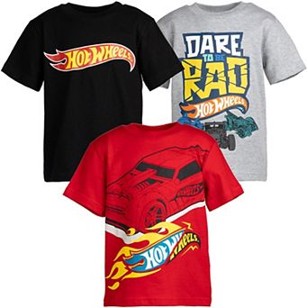 Hot Wheels 3-Pack Short Sleeve Tees