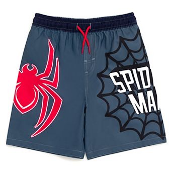 Marvel Spider-Man UPF 50+ Swim Trunks