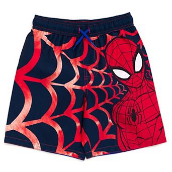 Marvel Spider-Man UPF 50+ Swim Trunks