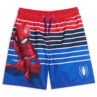 Marvel Spider-Man UPF 50+ Swim Trunks