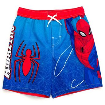 Marvel Spider-Man UPF 50+ Swim Trunks