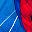Spiderman Royal Blue