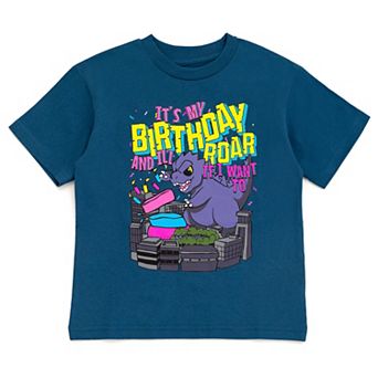 Godzilla Birthday T-Shirt