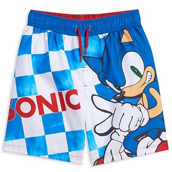 SEGA Sonic the Hedgehog UPF 50+ Swim Trunks