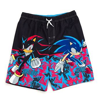 SEGA Sonic the Hedgehog UPF 50+ Swim Trunks