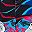 Sonic Shadow Cyan