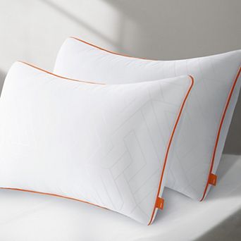 GDFStudio Hotel Luxury Pillows Set of 2, Fluffy Support for All Sleepers