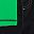 Creeper Green Black