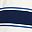 Ivory Navy Stripes