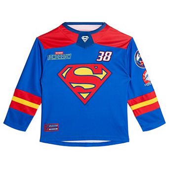 DC Comics Justice League Superman Hockey Jersey