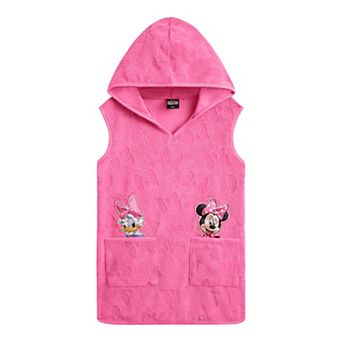 Disney Minnie Mouse Hooded Swimwear Cover Up