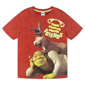 DreamWorks Shrek Short Sleeve T-Shirt