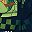 Navy And Light Green