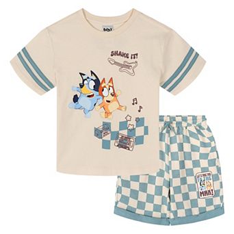 Bluey 2 pc T-Shirt and Shorts Set
