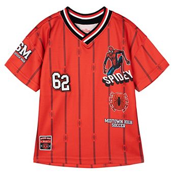 Marvel Spider-Man Athletic Mesh Jersey