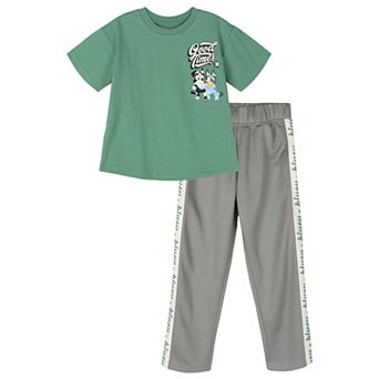 Bluey Athletic 2 pc Tee and Pants Set