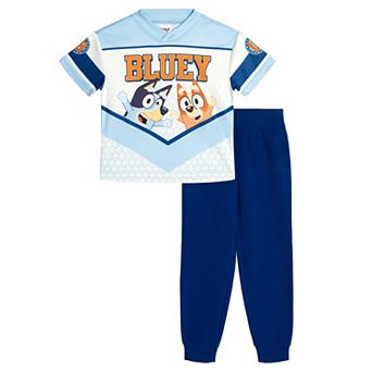 Bluey Athletic 2 pc T-Shirt and Jogger Set
