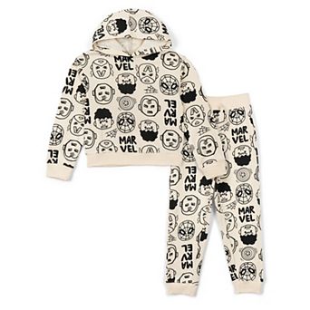 Marvel Avengers Fleece 2 pc Hoodie and Pants Set