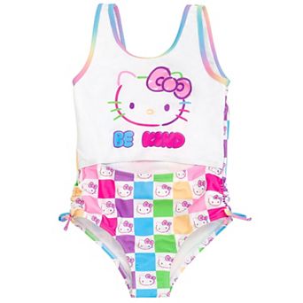 Hello Kitty Sleeveless One Piece Bathing Suit