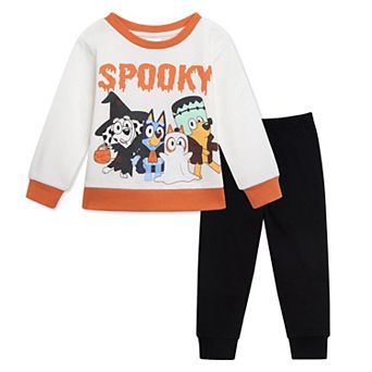 Bluey 2 pc Fleece Sweatshirt and Pants Set