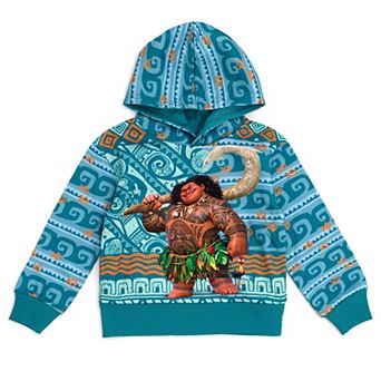 Disney's Moana Maui Fleece Hooded Sweatshirt