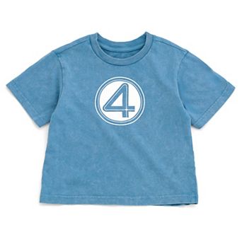 Marvel Fantastic Four Cosplay Short Sleeve T-Shirt