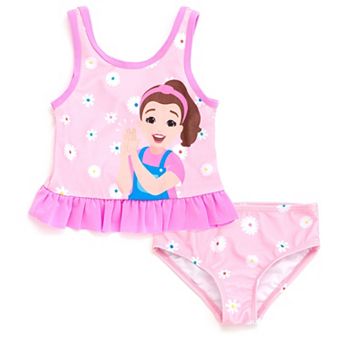 Ms. Rachel Swimwear 2 pc Tankini and Bikini Bottom Set