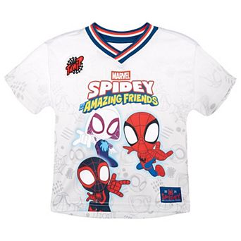 Marvel Spidey and His Amazing Friends Athletic T-Shirt