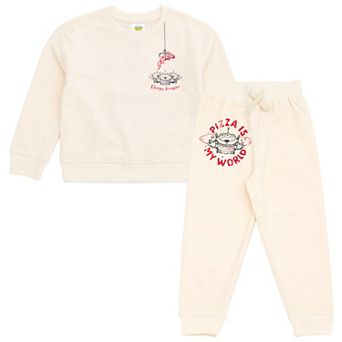 Disney's Toy Story 2 pc Sweatshirt and Joggers Set