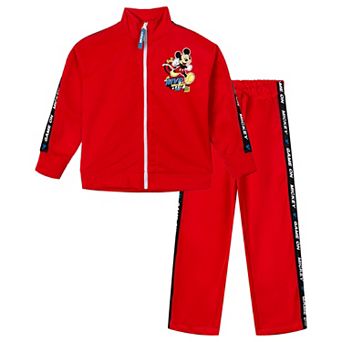 Disney's Mickey Mouse Athletic 2 pc Jacket and Pants Set