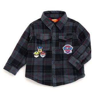 Paw Patrol Faux Shearling Shacket