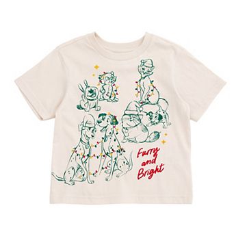 Disney's Disney Classics Holiday Short Sleeve T-Shirt