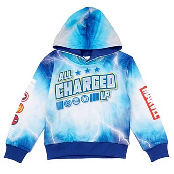 Monster Jam Marvel's Monster Trucks Fleece Pullover Hoodie