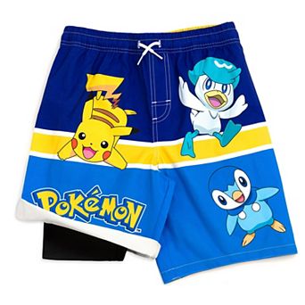 Pokemon Swimwear Swim Trunks