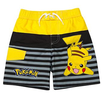Pokemon Pikachu Swimwear Swim Trunks
