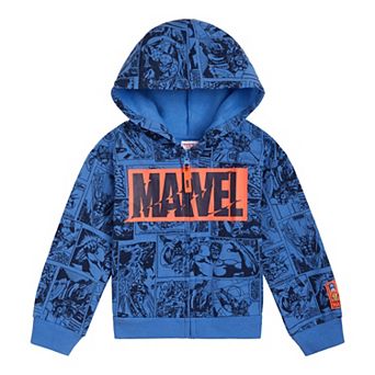 Marvel Avengers Fleece Zip-Up Hoodie