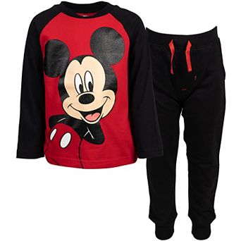 Disney's Mickey Mouse 2 pc Tee and Pants Set