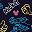Neon Navy Mickey