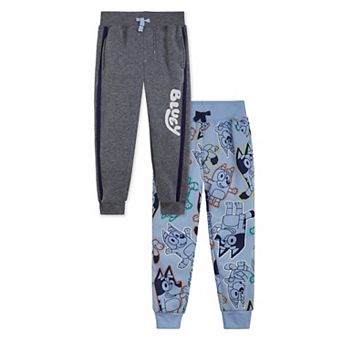 Bluey 2-Pack Fleece Jogger Pants