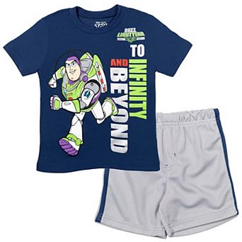 Disney's Toy Story Athletic 2 pc T-Shirt and Mesh Shorts Set