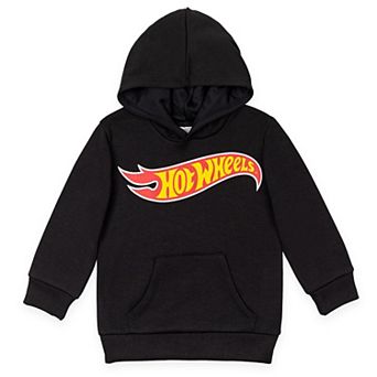 Hot Wheels Fleece Hooded Sweatshirt